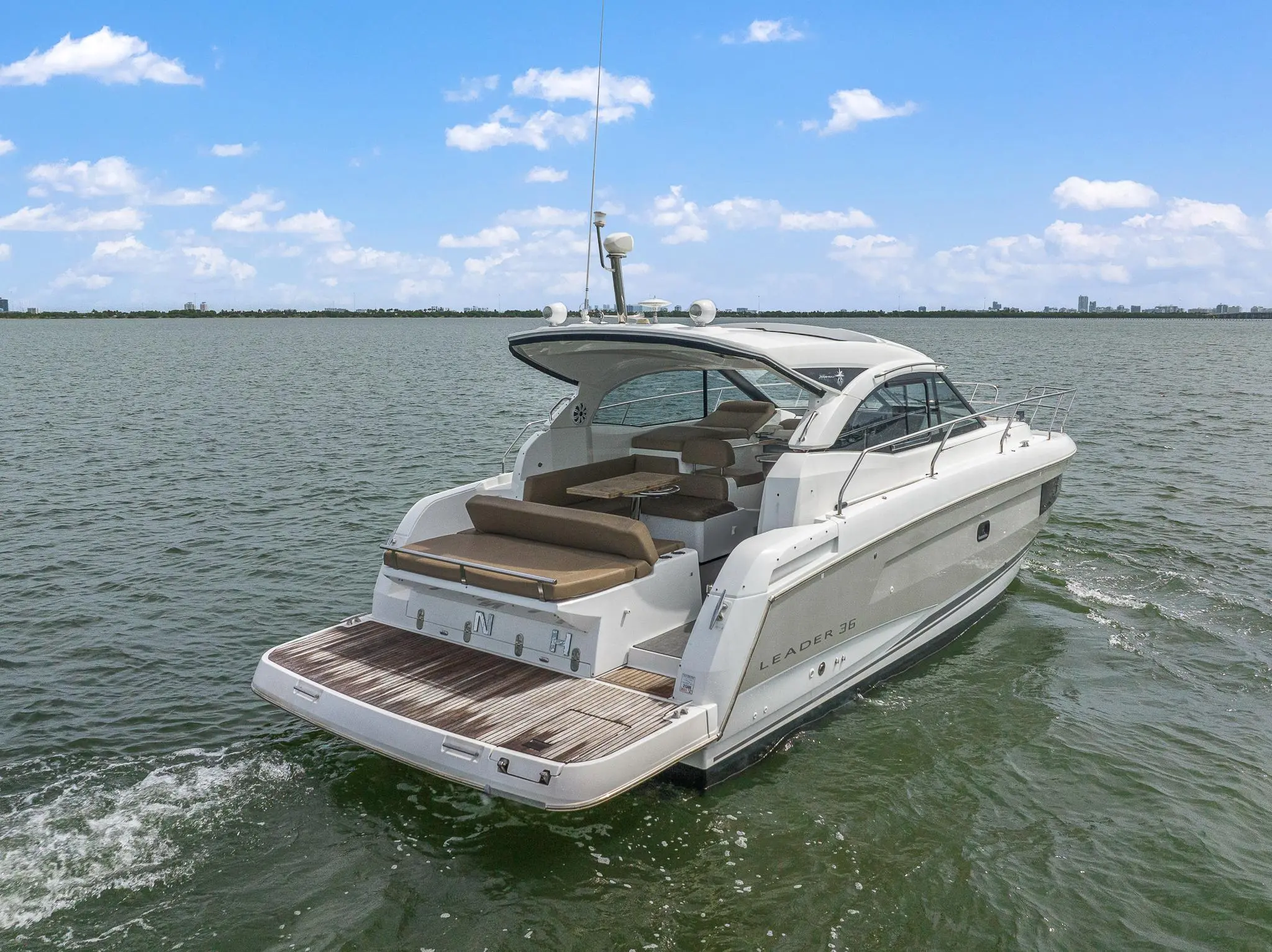 2016 Jeanneau 36'