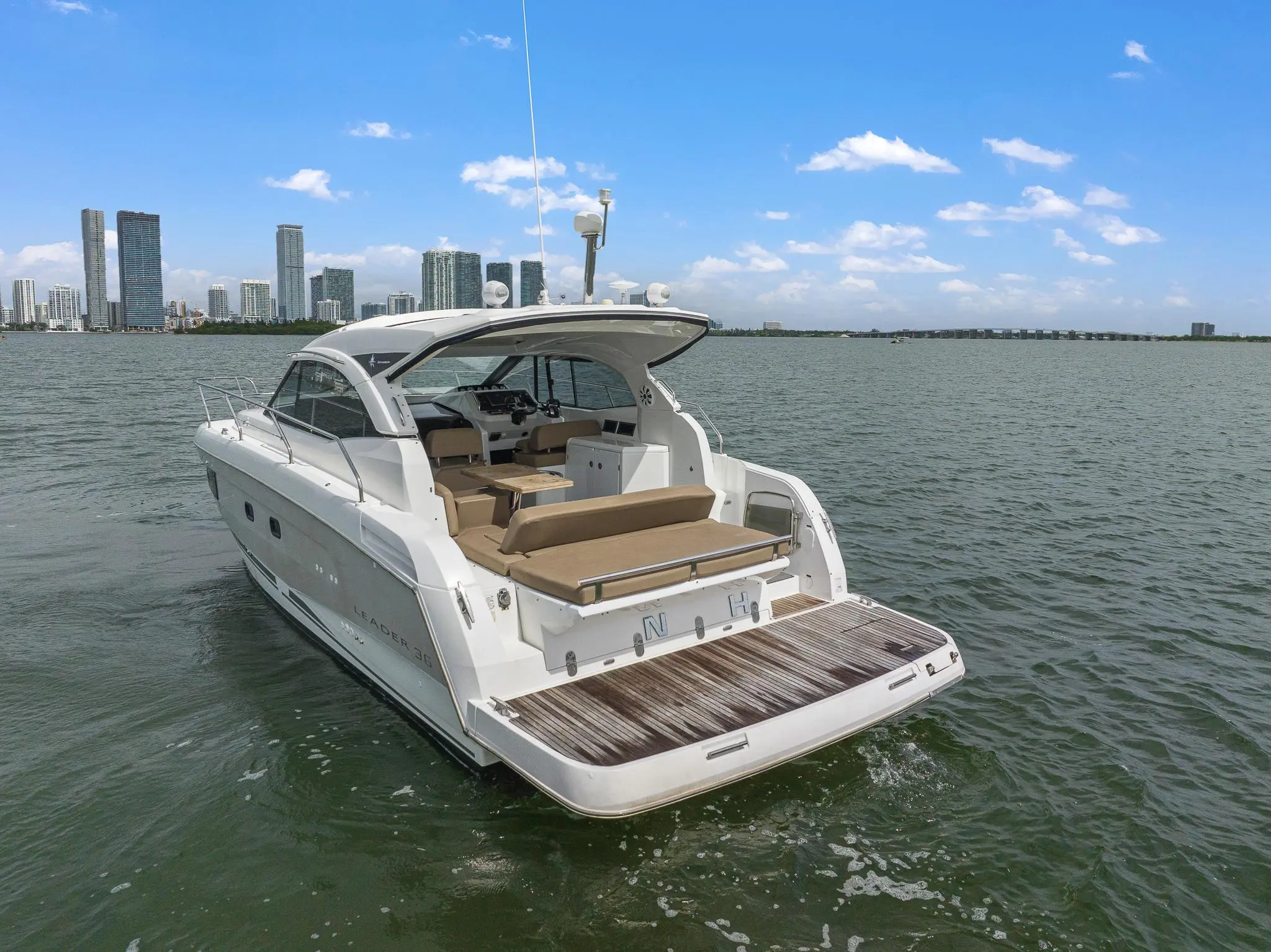 2016 Jeanneau 36'