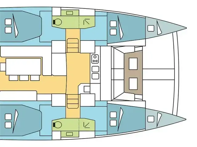 Bali Catamarans 4.1 - Vogue Felice