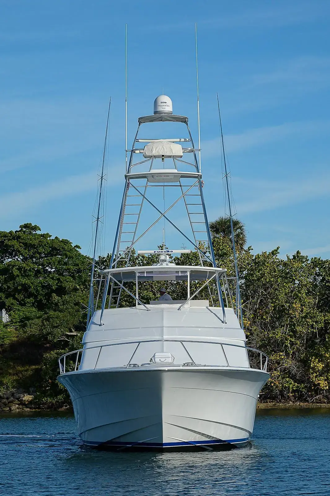 2006 Hatteras 68 convertible