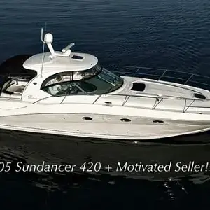 2005 Sea Ray Sundancer 420