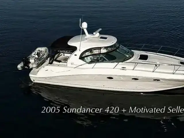 Sea Ray Sundancer 420