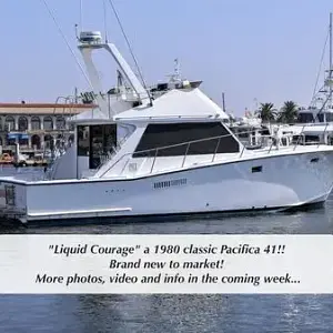 1980 Pacifica 41 Sportfisher