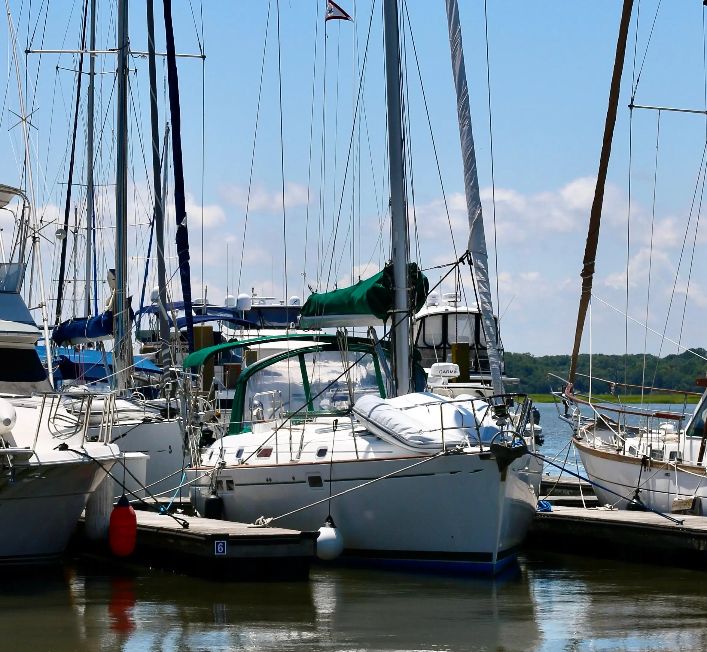 1998 Beneteau oceanis 46