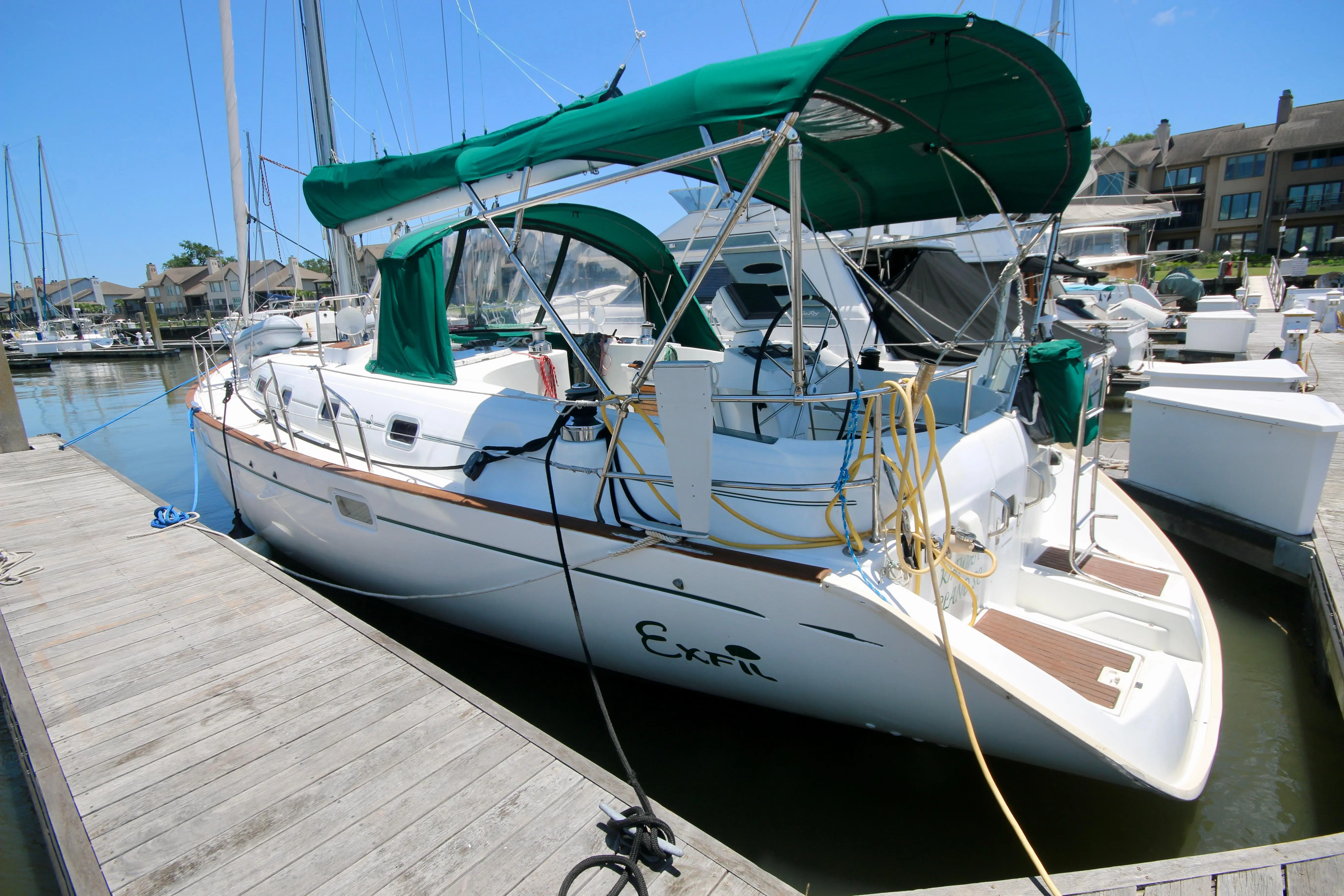 1998 Beneteau oceanis 46