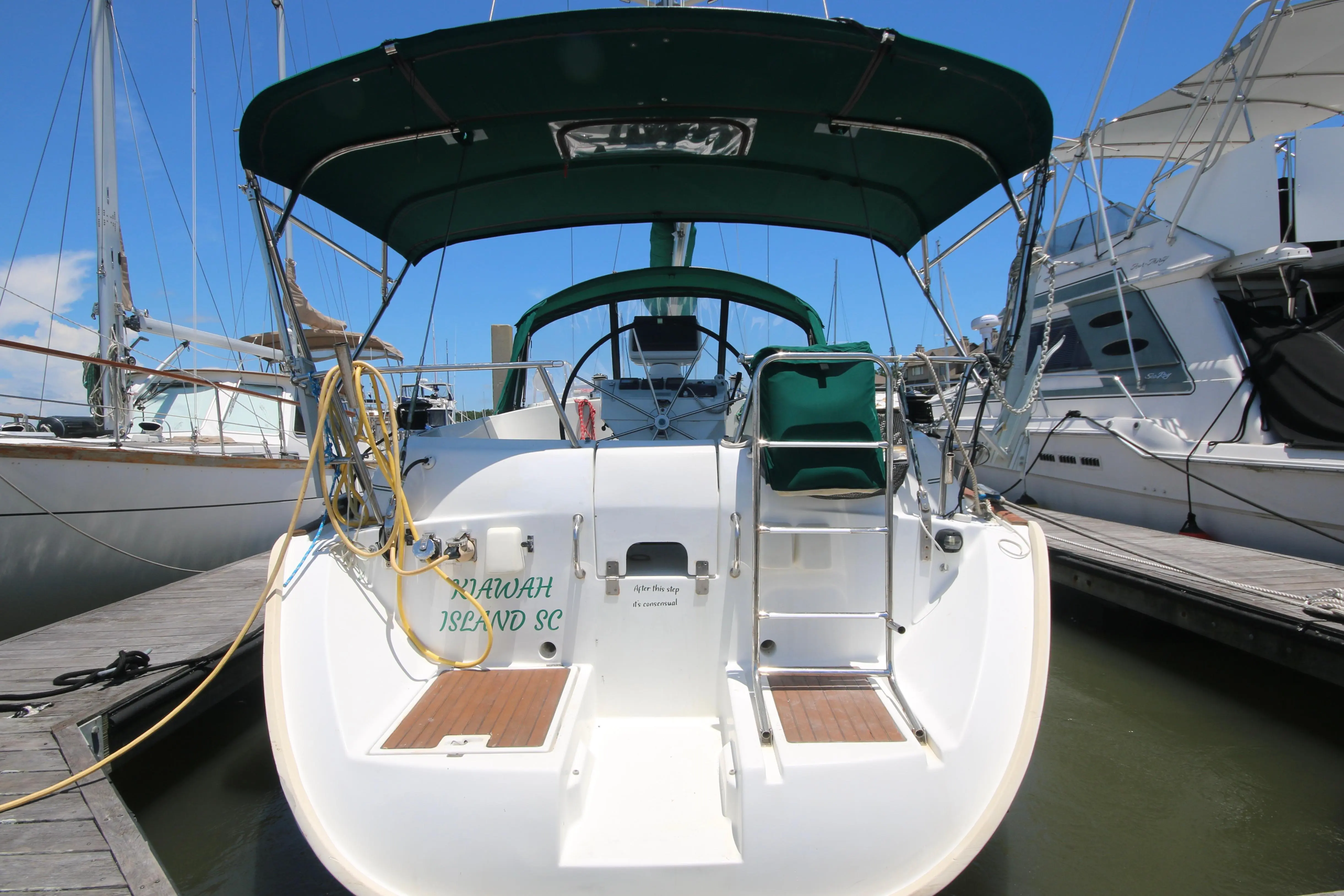 1998 Beneteau oceanis 46