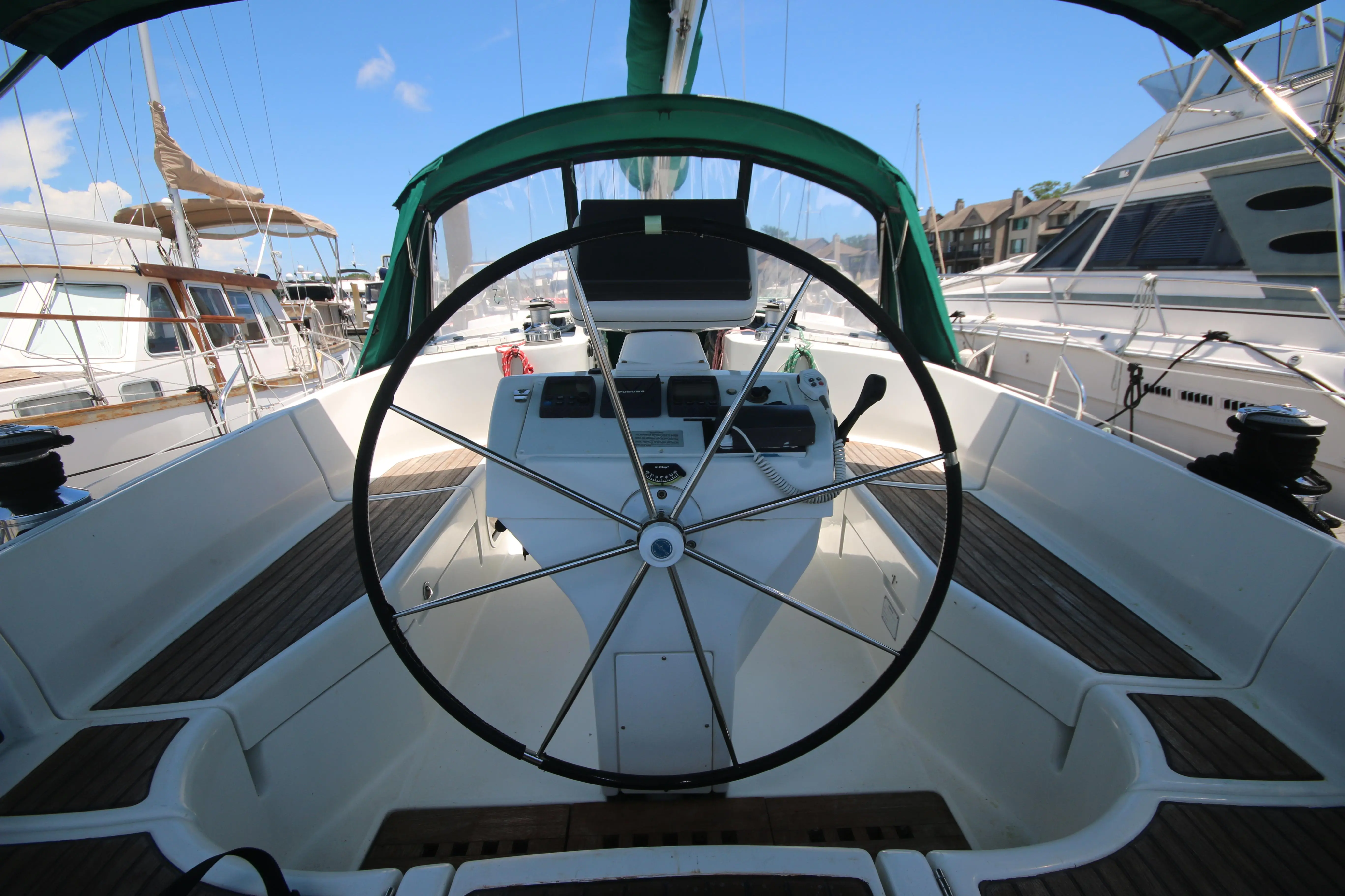 1998 Beneteau oceanis 46