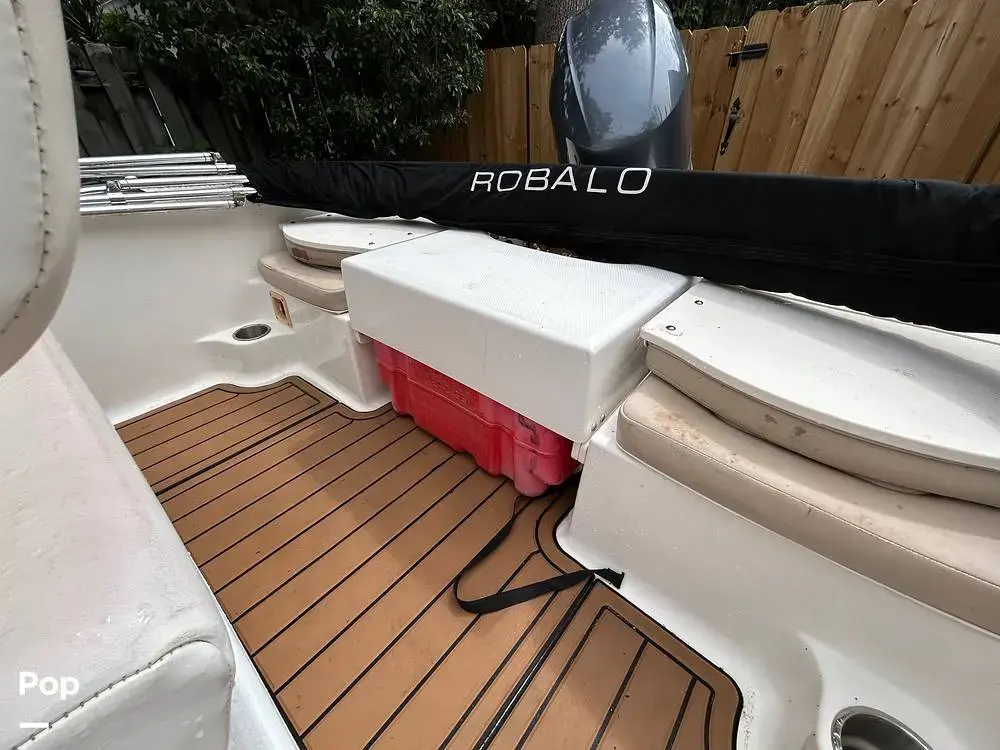 2018 Robalo r160 cc