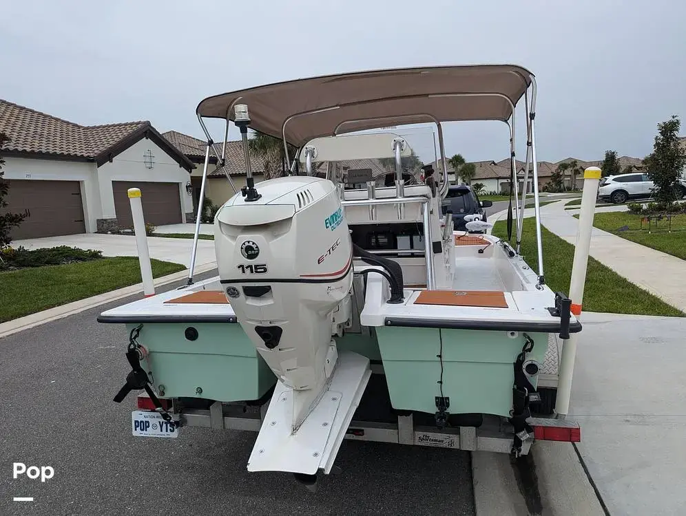 2008 Evinrude 18cc