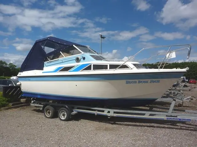 1983 Fairline holiday mkiii