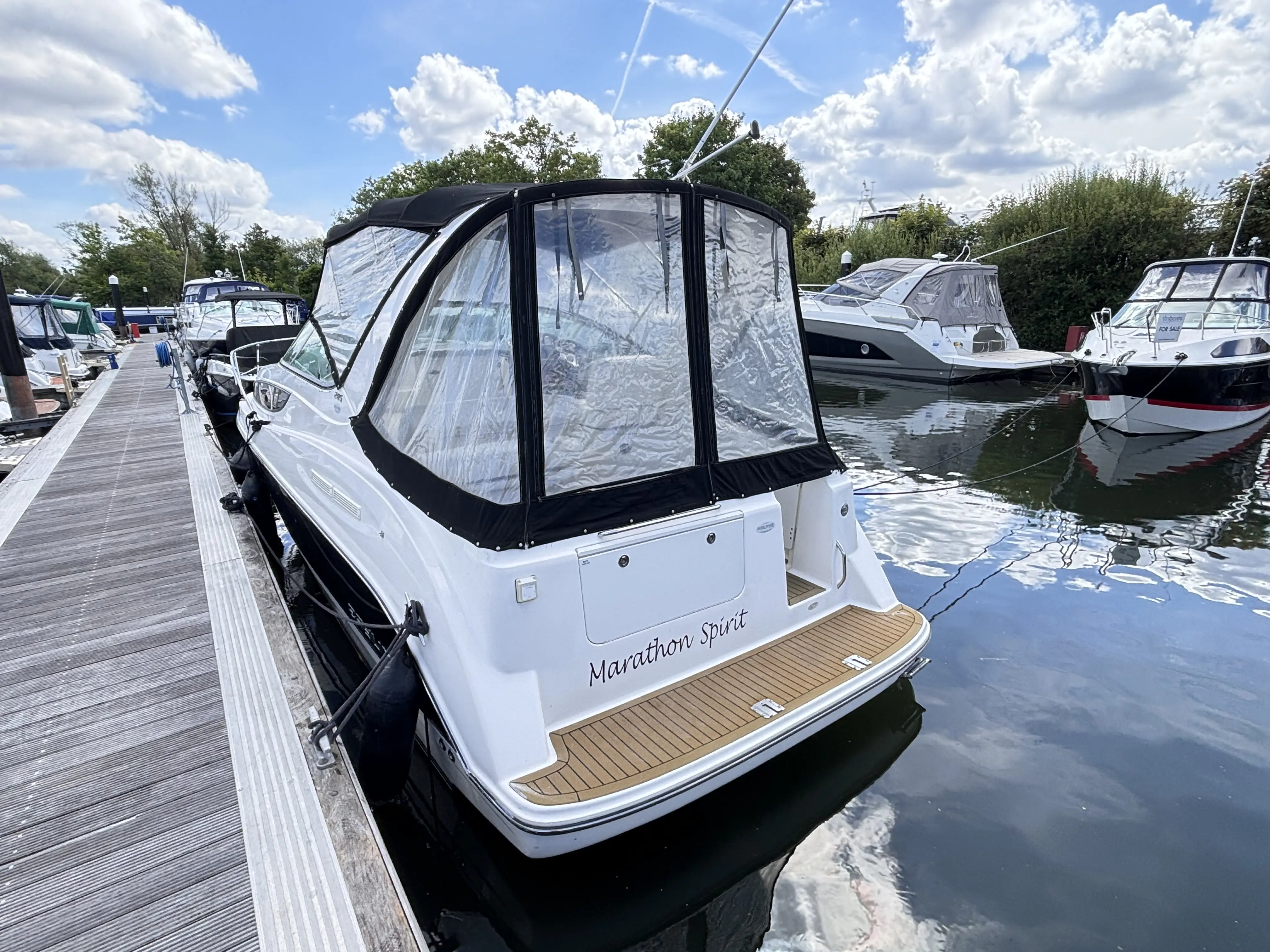 2009 Bayliner 285