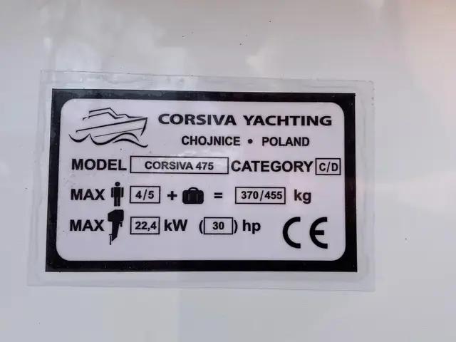 Corsiva boats 475