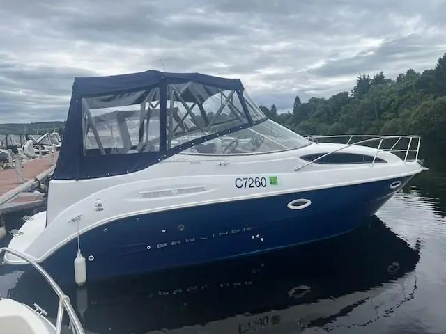 2001 Bayliner ciera 2655 sunbridge