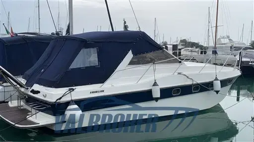 1989 Fairline targa 33