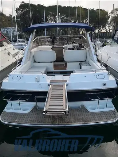 1989 Fairline targa 33