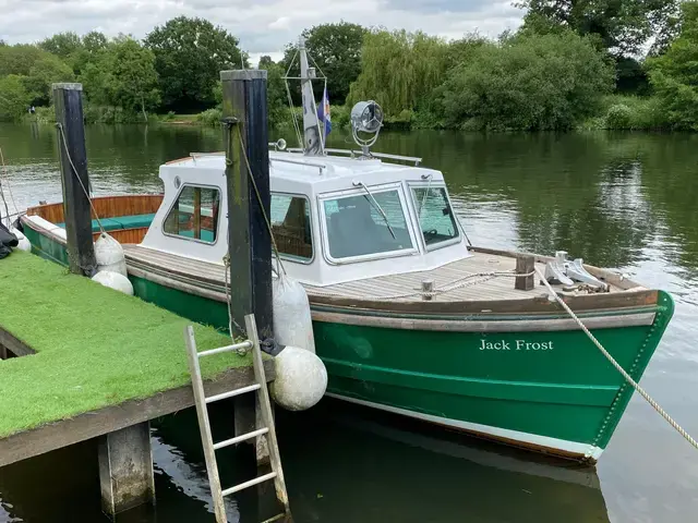 Custom Toughs Police Boat