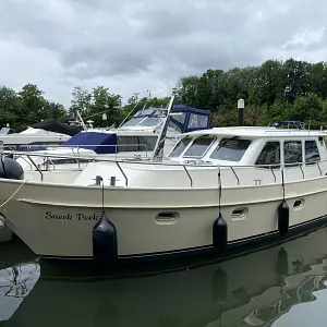 2011 Pollard Silence 36 OC Dutch Steel Motor Cruiser