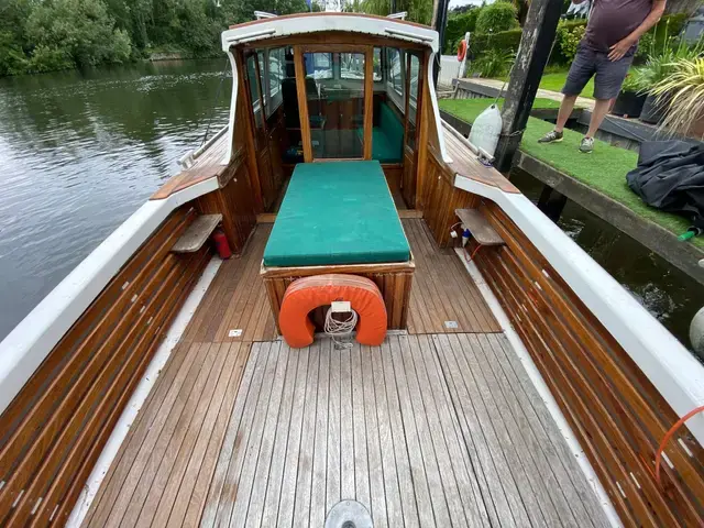 Custom Toughs Police Boat