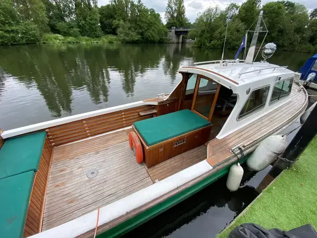 Custom Toughs Police Boat