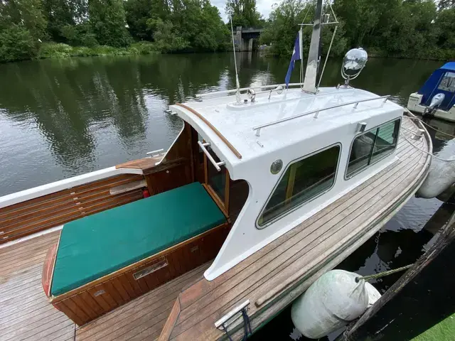 Custom Toughs Police Boat