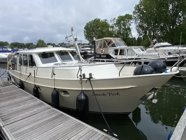 Pollard Silence 36 OC Dutch Steel Motor Cruiser