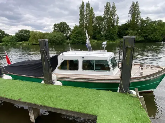 Custom Toughs Police Boat