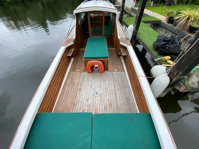 Custom Toughs Police Boat