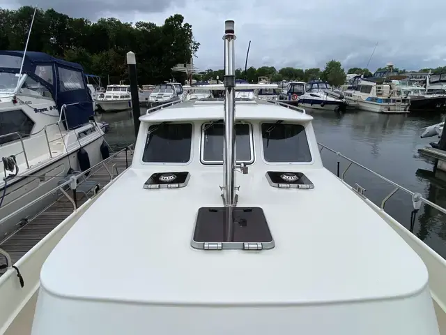 Pollard Silence 36 OC Dutch Steel Motor Cruiser