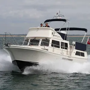 2010 Corvette 340 Trawler