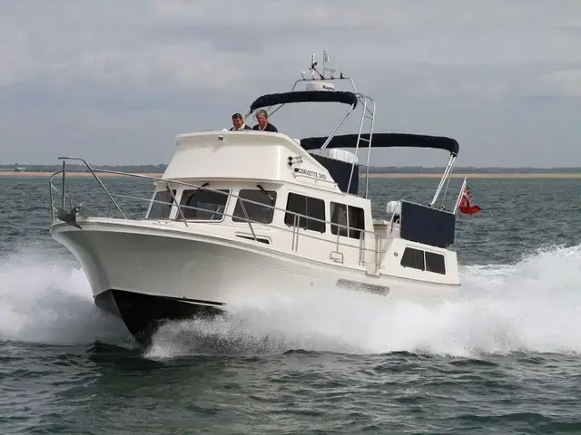 Corvette 340 Trawler