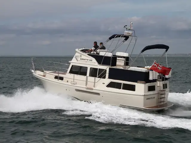 Corvette 340 Trawler