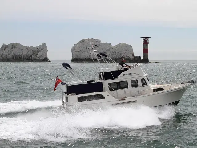 Corvette 340 Trawler