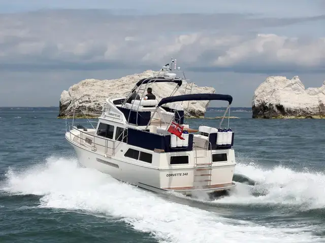 Corvette 340 Trawler