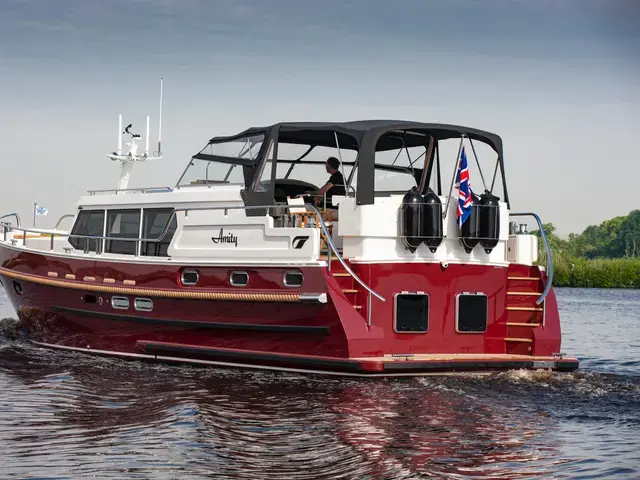 Stevens 1600 Dutch Steel Trawler