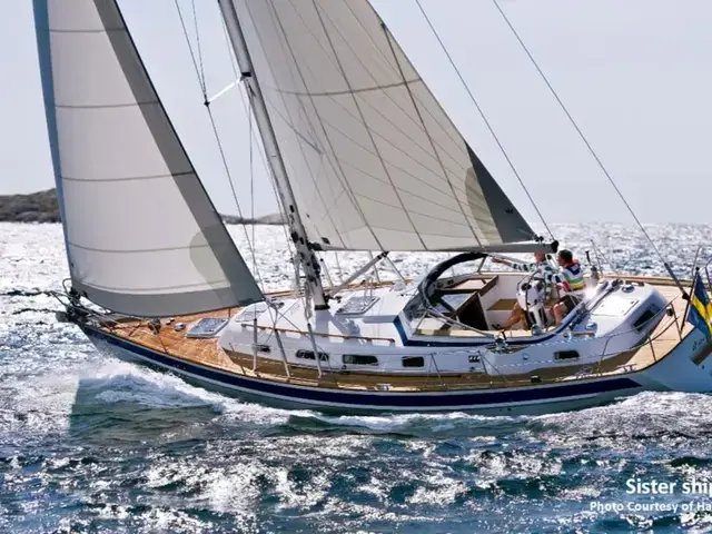 Hallberg-Rassy 40