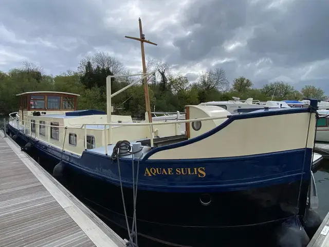 Barge 20m Steilsteven Dutch