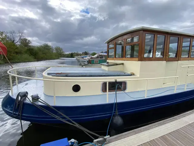 Barge 20m Steilsteven Dutch