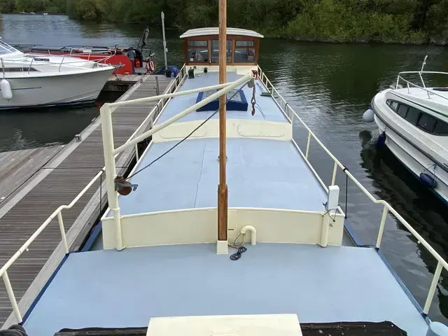 Barge 20m Steilsteven Dutch