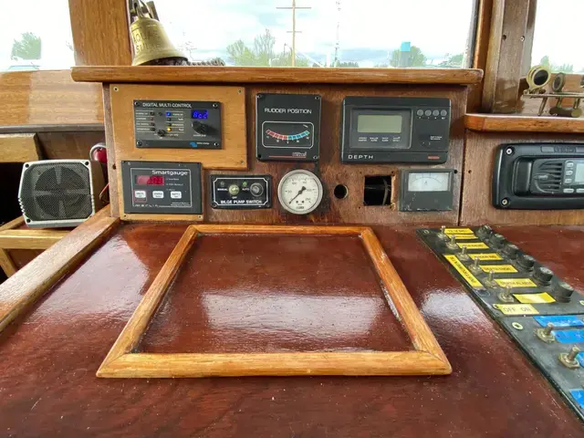 Barge 20m Steilsteven Dutch