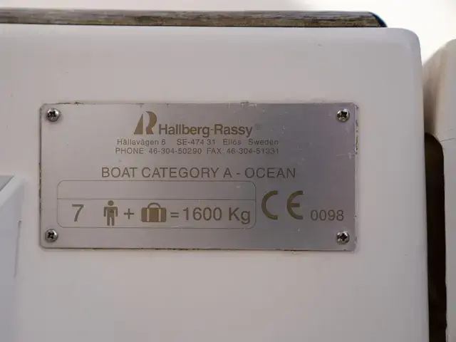 Hallberg Rassy Monsun 31