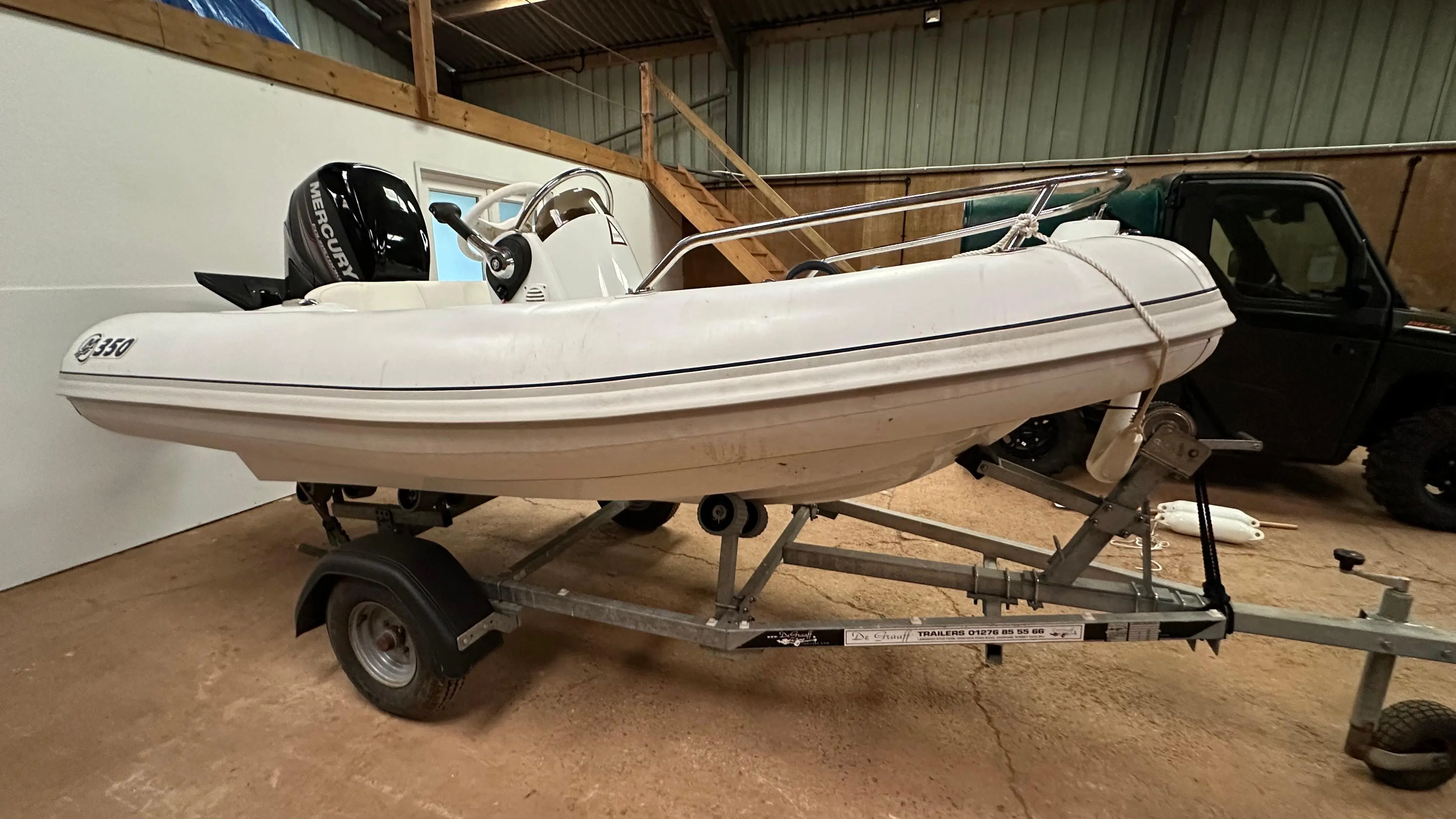 2017 Mariner 350