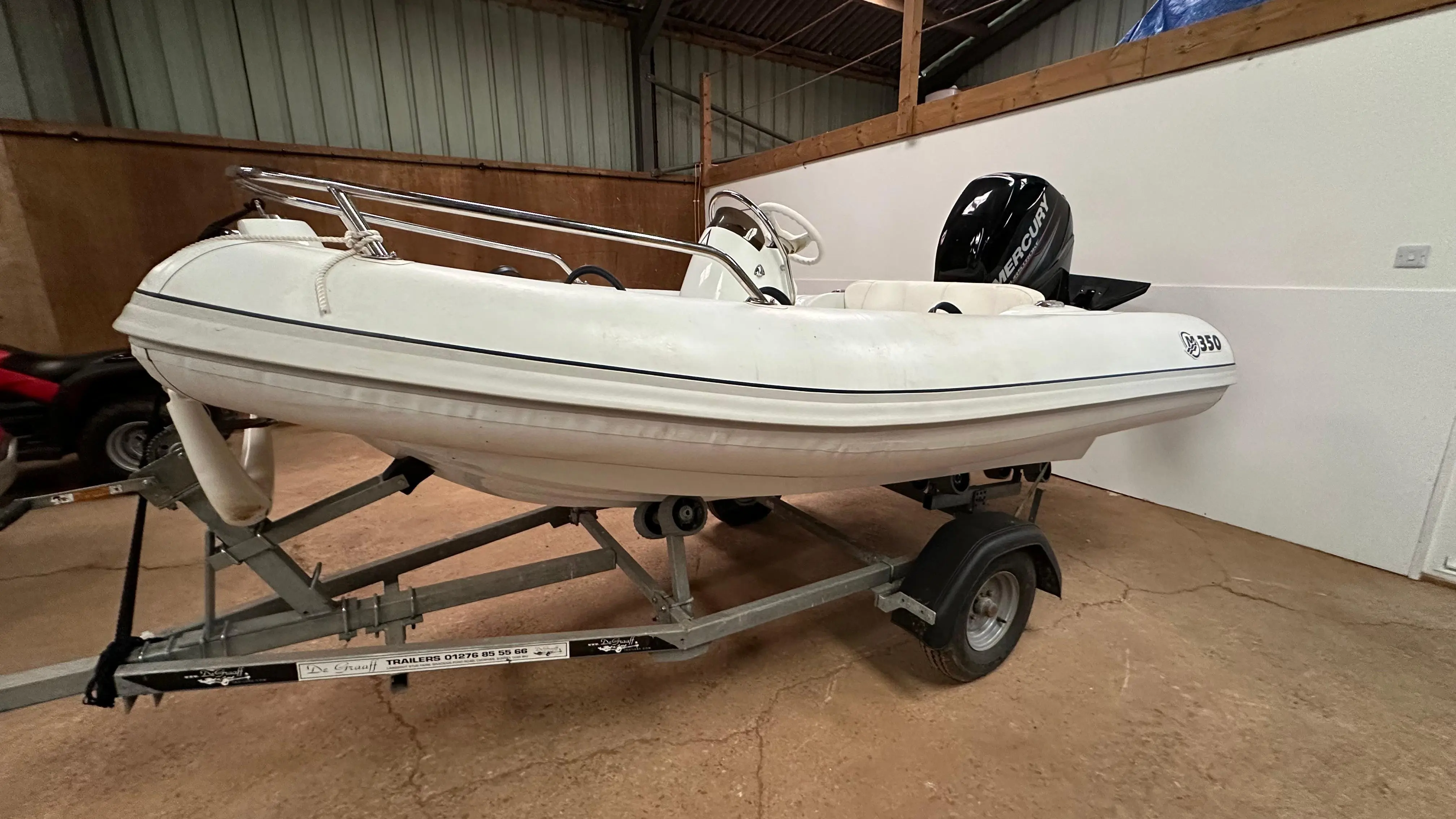 2017 Mariner 350