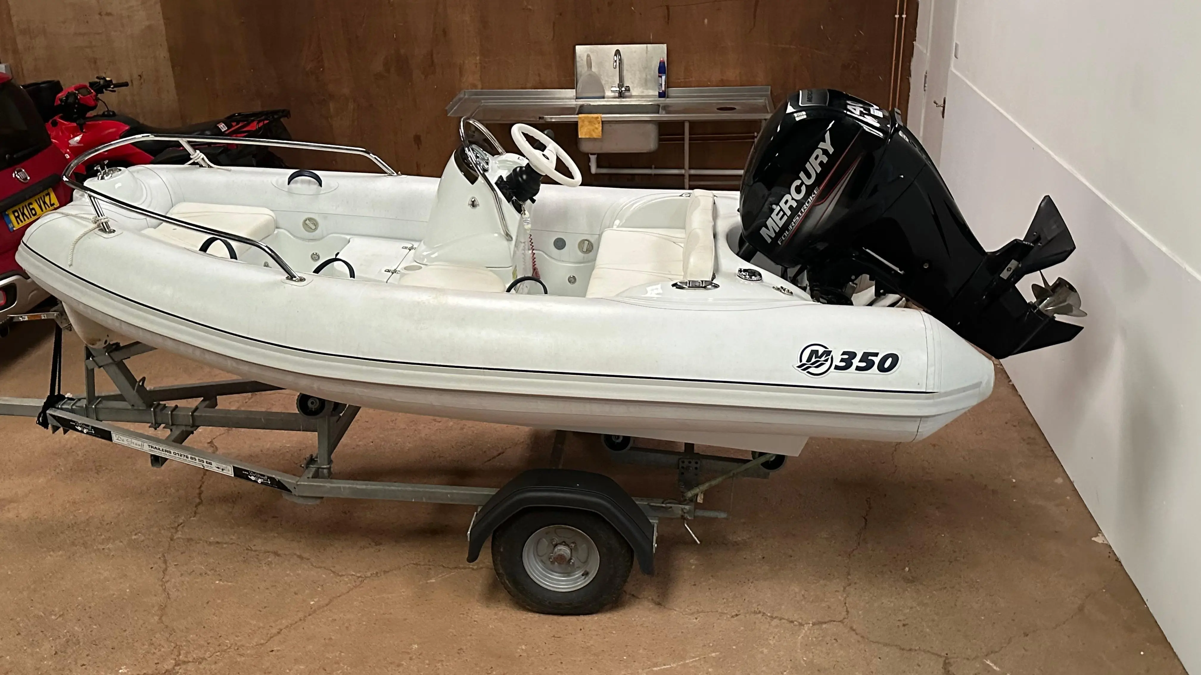 2017 Mariner 350