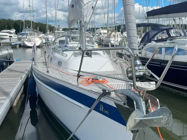 Hallberg-Rassy 342