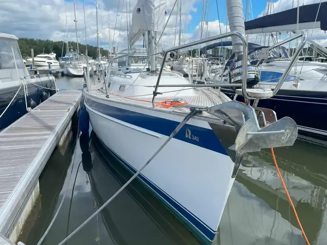 Hallberg-Rassy 342