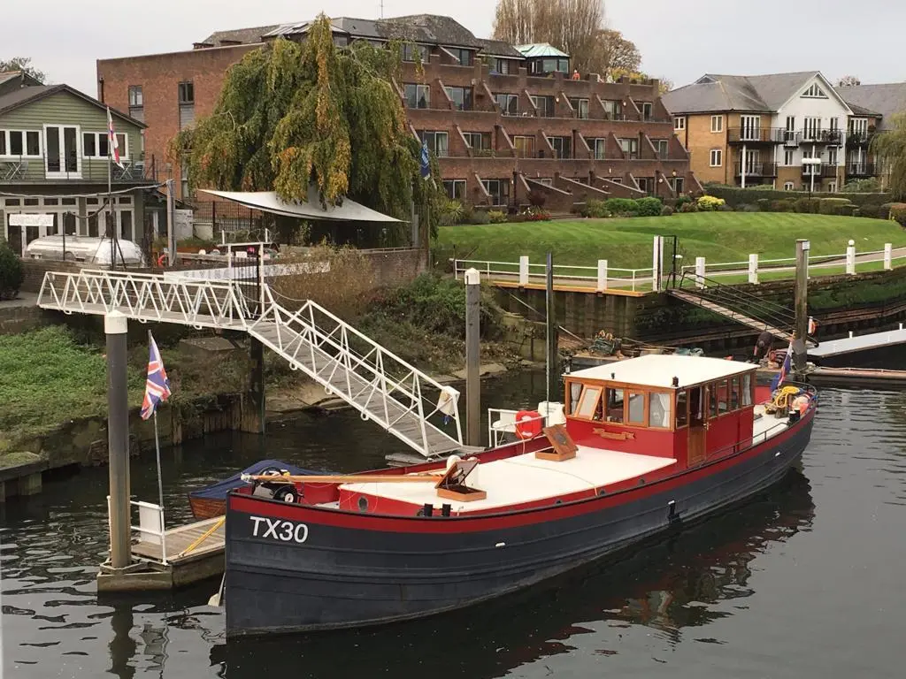 1906 Holland 19.5m converted dutch shrimper