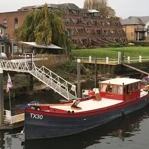 1906 Barge 19.5m Converted Dutch Shrimper