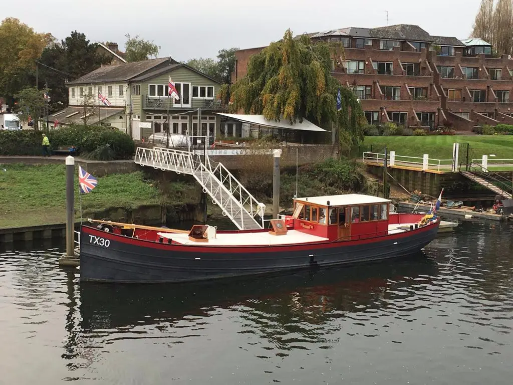 1906 Holland 19.5m converted dutch shrimper