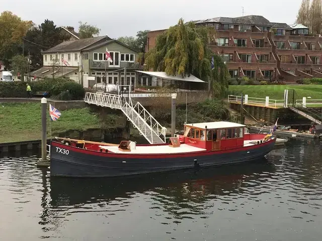 Barge 19.5m Converted Dutch Shrimper