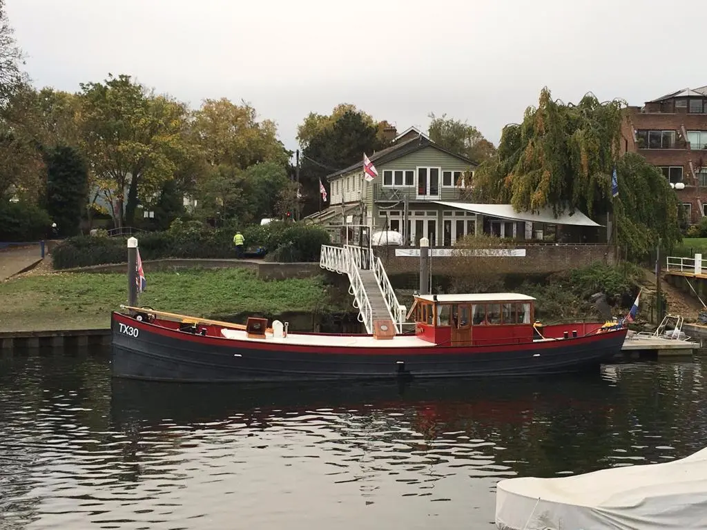 1906 Holland 19.5m converted dutch shrimper